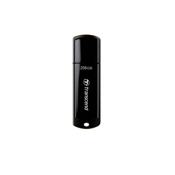 Флаш памет Transcend 256GB, USB3.1, Pen Drive, Classic, Black - TS256GJF700