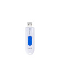 Флаш памет Transcend 256GB, USB3.1, Pen Drive, Capless, White - TS256GJF790W