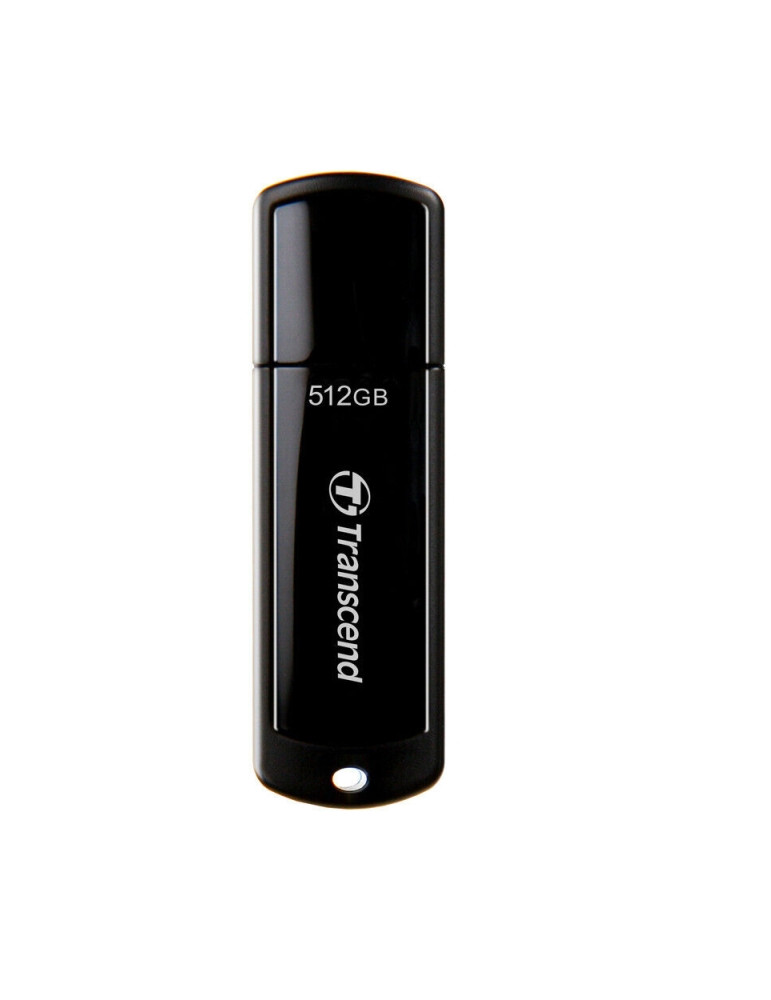 Флаш памет Transcend 512GB, USB3.1, Pen Drive, Classic, Black - TS512GJF700