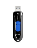 Флаш памет Transcend 512GB, USB3.1, Pen Drive, Capless, Black - TS512GJF790K