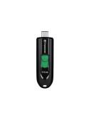 Флаш памет Transcend 512GB, USB3.2, Pen Drive, Type-C, Capless, Black - TS512GJF790C