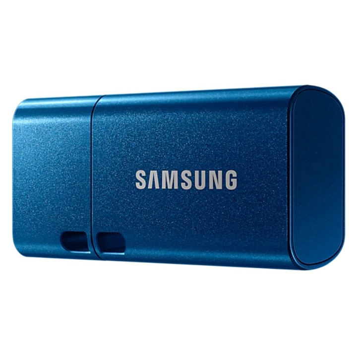 Флаш памет Samsung 512 GB Flash Drive, Read 400 MB/s, USB-C 3.2 Gen 1, Water-proof, Magnet-proof, X-ray-proof, Blue - MUF-512DA/APC