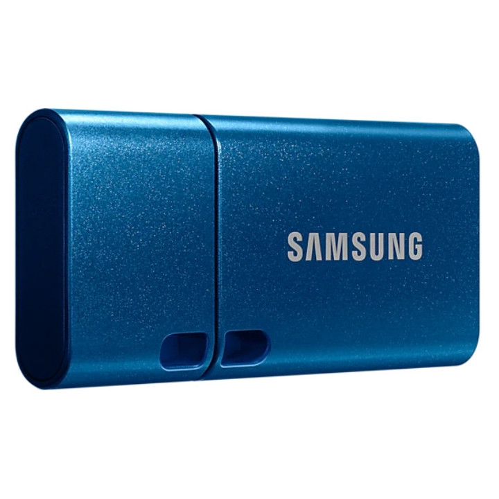 Флаш памет Samsung 512 GB Flash Drive, Read 400 MB/s, USB-C 3.2 Gen 1, Water-proof, Magnet-proof, X-ray-proof, Blue - MUF-512DA/APC