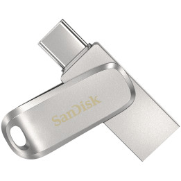 Флаш памет SanDisk 512GB Ultra Dual Drive Luxe USB Type-C - SDDDC4-512G-G46