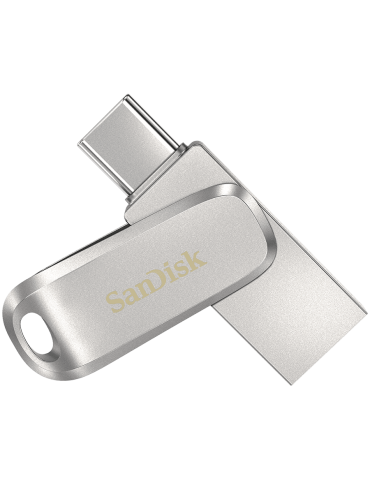Флаш памет SanDisk 512GB Ultra Dual Drive Luxe USB Type-C - SDDDC4-512G-G46