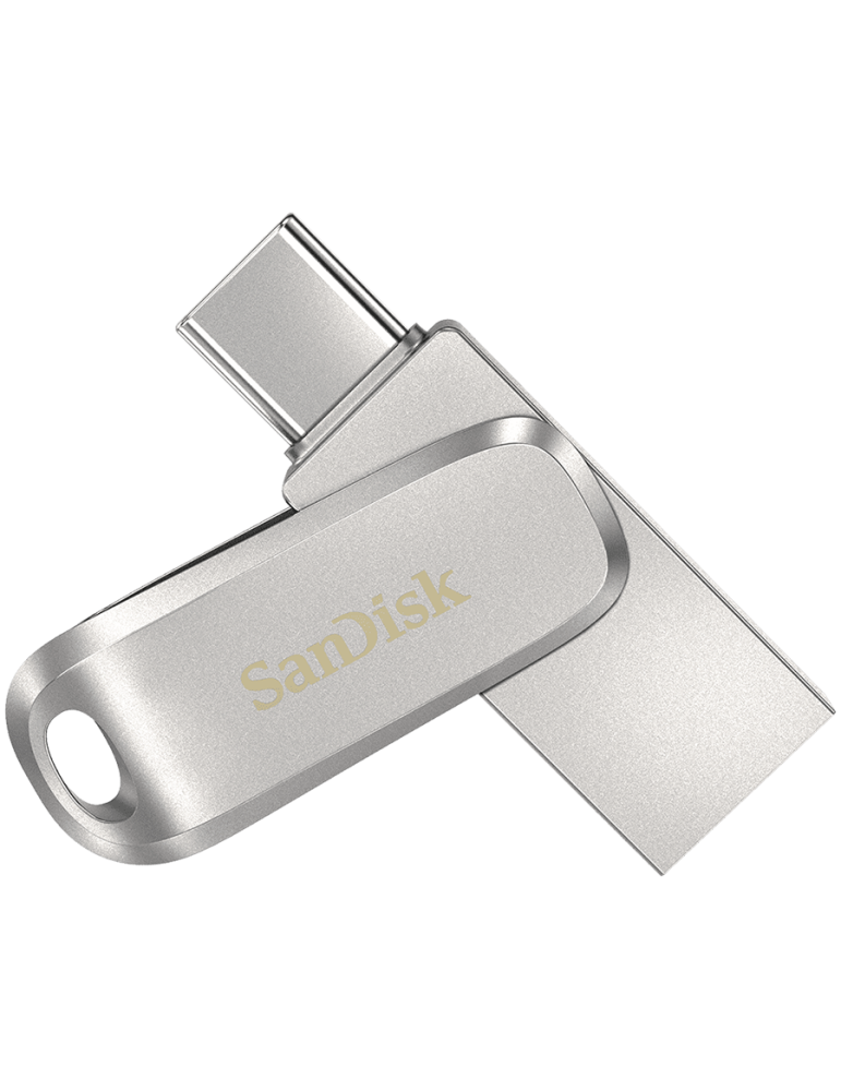 Флаш памет SanDisk 1TB Ultra Dual Drive Luxe USB Type-C - SDDDC4-1T00-G46