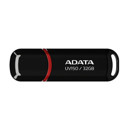 Флаш памет Adata 32GB UV150 USB 3.2 Gen1-Flash Drive Black - AUV150-32G-RBK