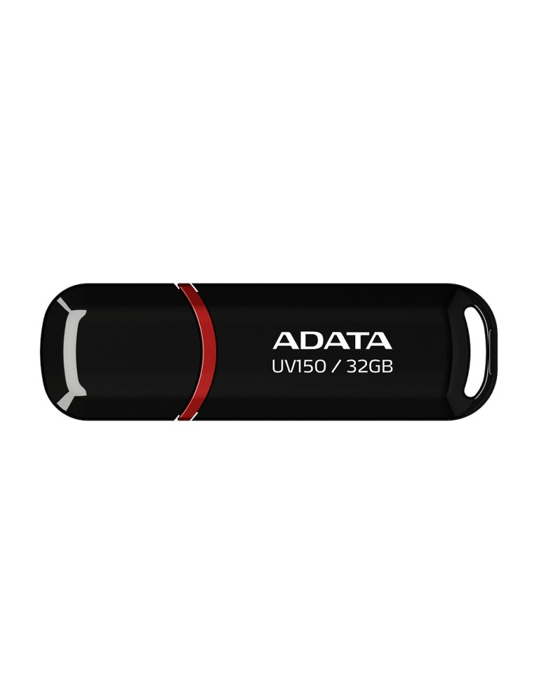 Флаш памет Adata 32GB UV150 USB 3.2 Gen1-Flash Drive Black - AUV150-32G-RBK