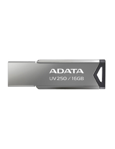 Флаш памет Adata UV250 16GB USB 2.0 Black - AUV250-16G-RBK
