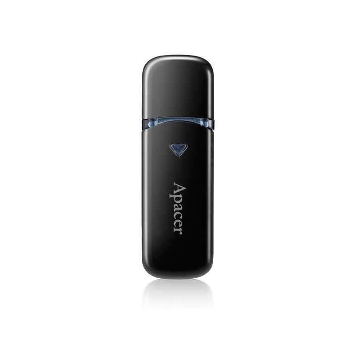 Флаш памет Apacer 128GB AH355 Black - USB 3.2 Flash Drive - AP128GAH355B-1