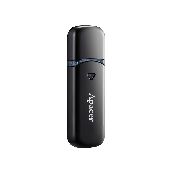 Флаш памет Apacer 128GB AH355 Black - USB 3.2 Flash Drive - AP128GAH355B-1
