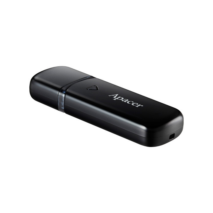 Флаш памет Apacer 128GB AH355 Black - USB 3.2 Flash Drive - AP128GAH355B-1