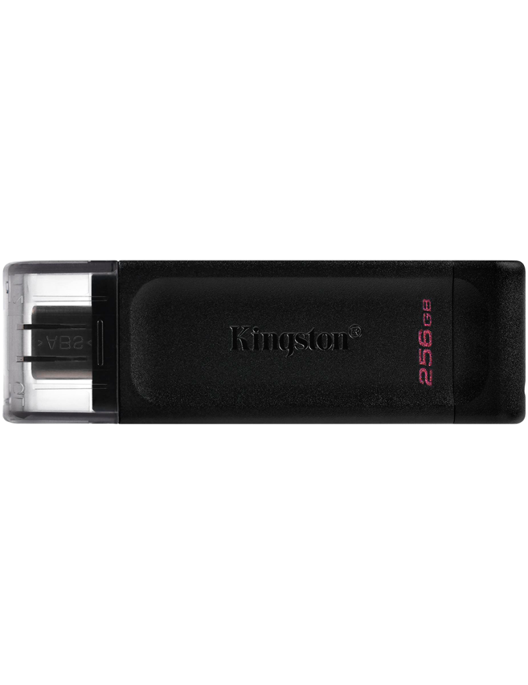 Флаш памет Kingston 256GB USB-C 3.2 Gen 1 DataTraveler 70 - DT70/256GB