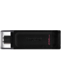 Флаш памет Kingston 256GB USB-C 3.2 Gen 1 DataTraveler 70 - DT70/256GB