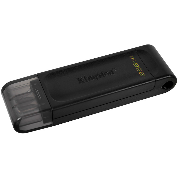 Флаш памет Kingston 256GB USB-C 3.2 Gen 1 DataTraveler 70 - DT70/256GB