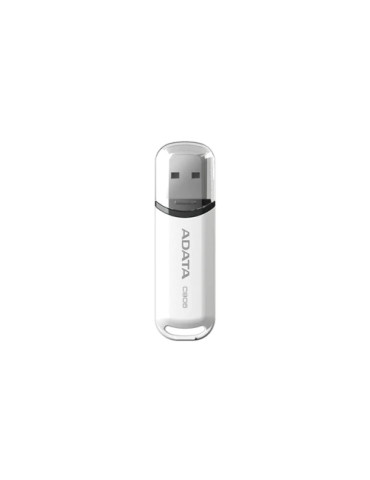 Флаш памет Adata 64GB C906 USB 2.0 White - AC906-64G-RWH