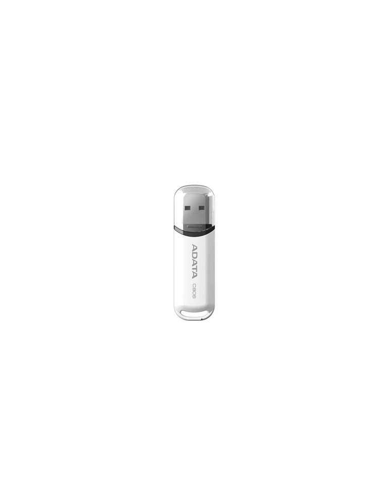 Флаш памет Adata 64GB C906 USB 2.0 White - AC906-64G-RWH
