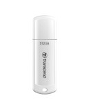 Флаш памет Transcend 512GB, USB3.1, Flash Drive, Capless, White - TS512GJF730