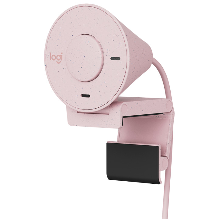 Web камера Logitech Brio 300 Full HD webcam, ROSE, USB, EMEA28-935 - 960-001448