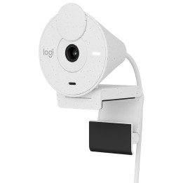 Web камера Logitech Brio 300 Full HD webcam, OFF-WHITE,USB, EMEA28-935 - 960-001442