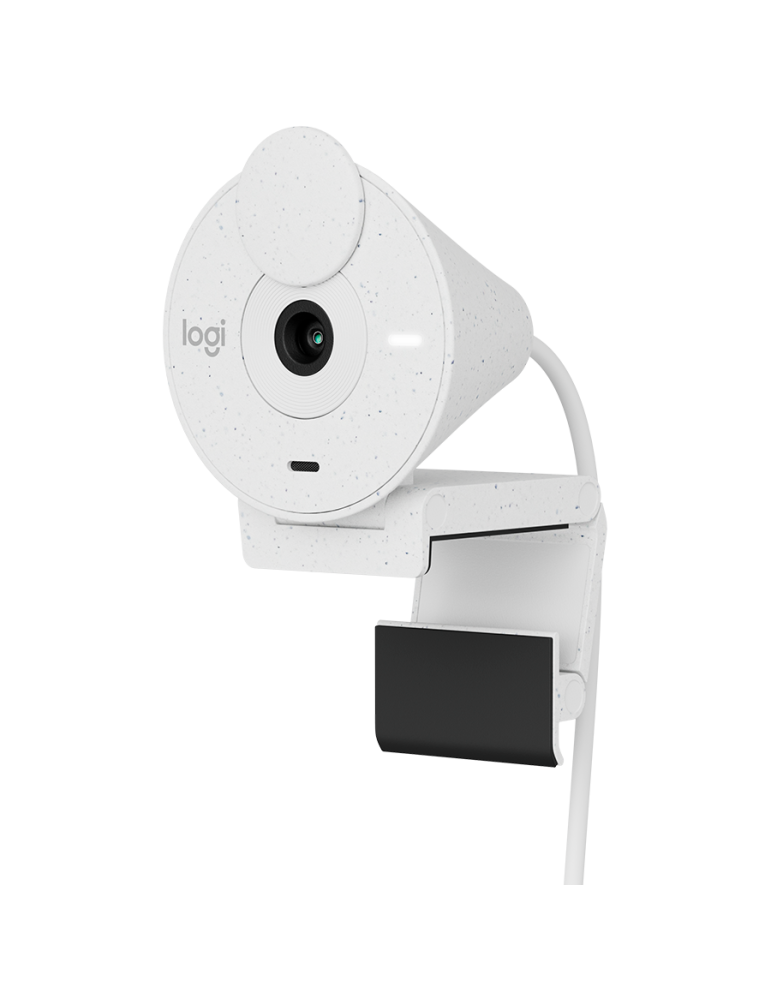 Web камера Logitech Brio 300 Full HD webcam, OFF-WHITE,USB, EMEA28-935 - 960-001442
