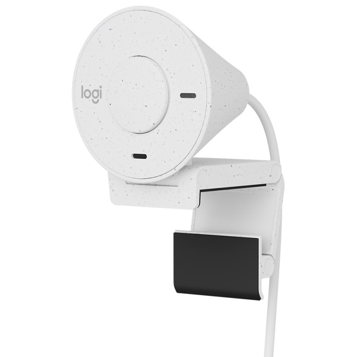 Web камера Logitech Brio 300 Full HD webcam, OFF-WHITE,USB, EMEA28-935 - 960-001442