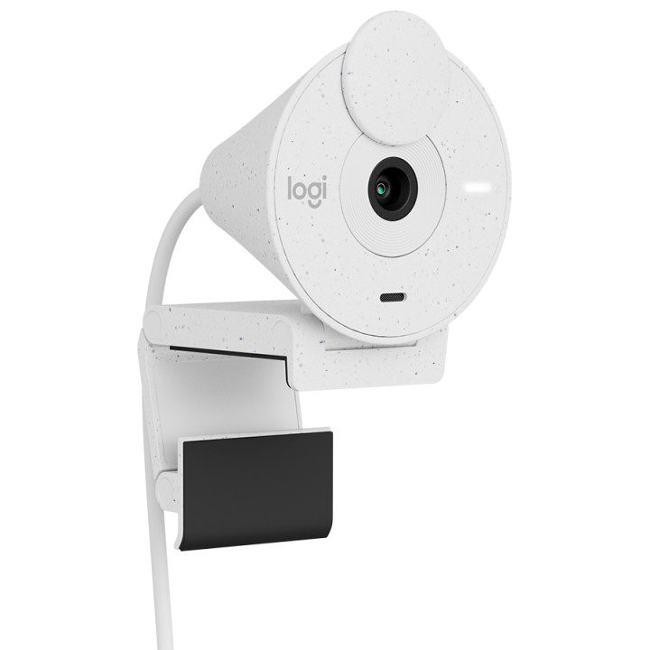 Web камера Logitech Brio 300 Full HD webcam, OFF-WHITE,USB, EMEA28-935 - 960-001442