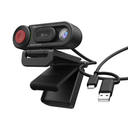 Web камера j5create JVU250, 4K UltraHD, Микрофон Автоматичен и ръчен фокус
