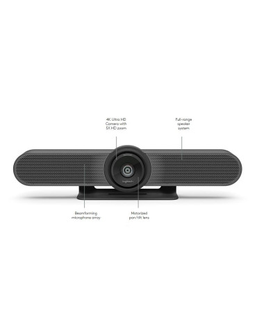 Видеоконферентна камера Logitech MeetUp, 4K Ultra HD video, USB3.0 - 960-001102