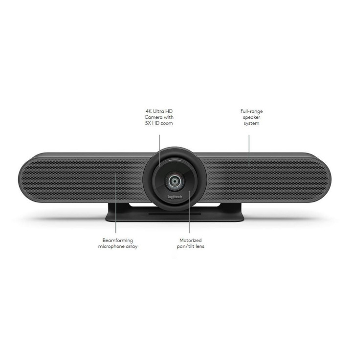 Видеоконферентна камера Logitech MeetUp, 4K Ultra HD video, USB3.0 - 960-001102