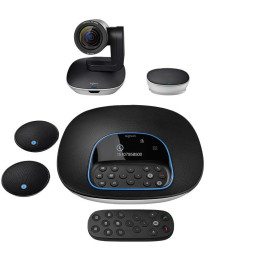 Видеоконферентна камера Logitech ConferenceCam Group, Full-HD, USB2.0 - 960-001057