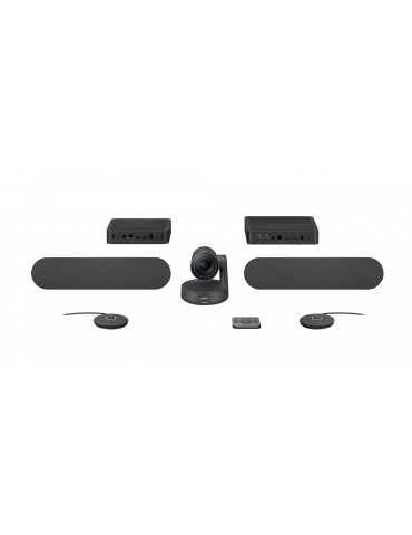 Видеоконферентна камера Logitech Rally Plus - 4K Ultra HD Video - 960-001224