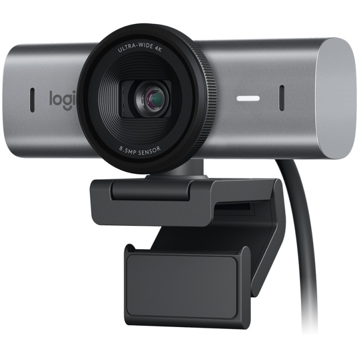 Web камера Logitech WEBCAM-MX Brio 705 for Business, GRAPHITE, USB, EMEA28-935 - 960-001530