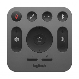 Дистанционно управление за видеоконферентна камера Logitech Wireless Remote Control for MeetUp, RF, 3.25" - 993-001389