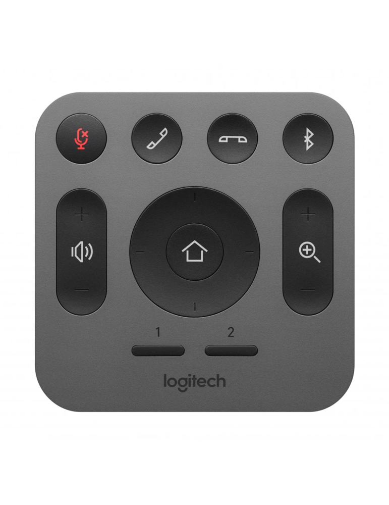 Дистанционно управление за видеоконферентна камера Logitech Wireless Remote Control for MeetUp, RF, 3.25" - 993-001389