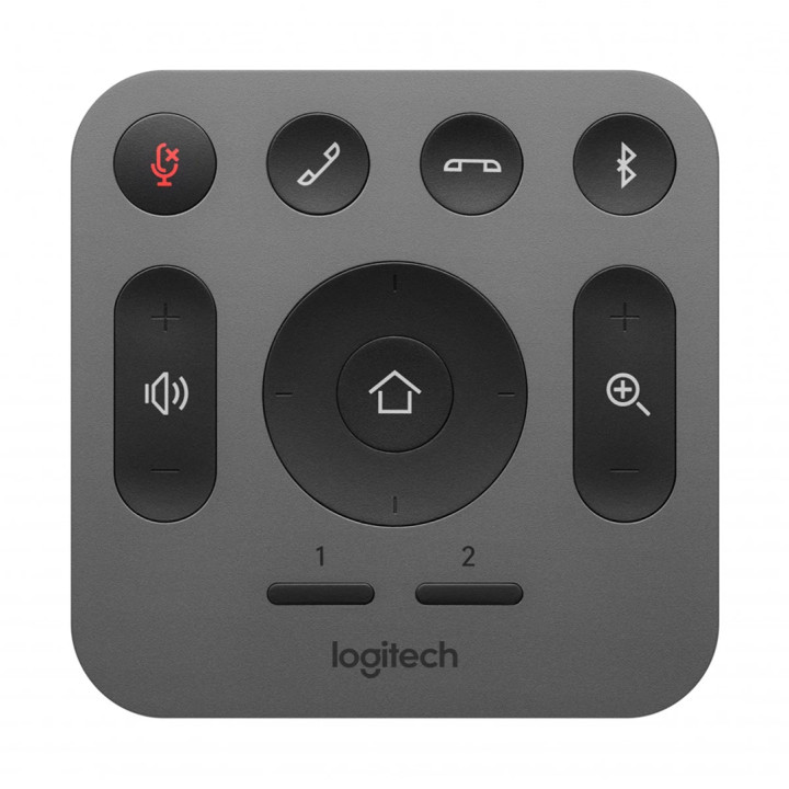 Дистанционно управление за видеоконферентна камера Logitech Wireless Remote Control for MeetUp, RF, 3.25" - 993-001389