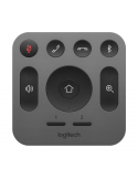 Дистанционно управление за видеоконферентна камера Logitech Wireless Remote Control for MeetUp, RF, 3.25" - 993-001389