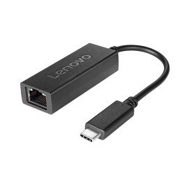 Адаптер Lenovo USB-C to Ethernet Adapter - 4X90S91831
