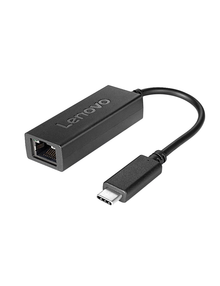 Адаптер Lenovo USB-C to Ethernet Adapter - 4X90S91831