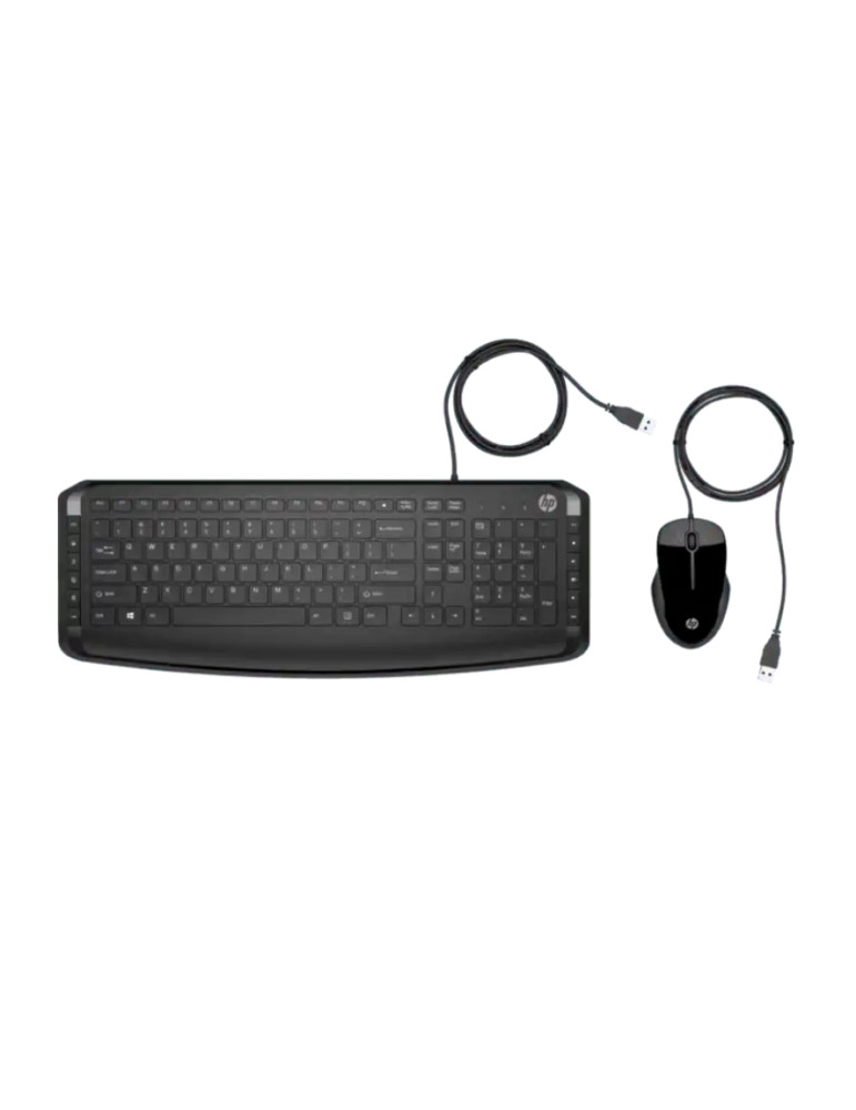 Комплект клавиатура и мишка HP Pavilion Keyboard and Mouse 200 UK - 9DF28AA
