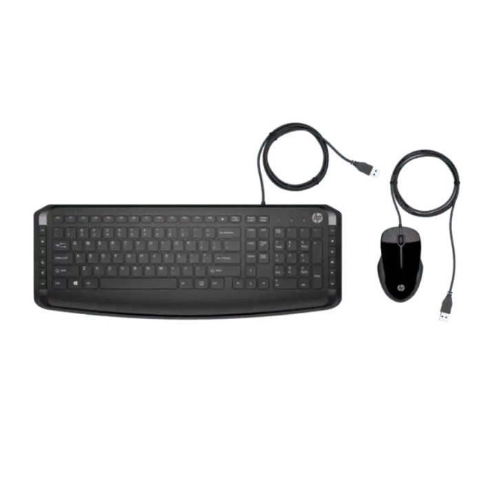 Комплект клавиатура и мишка HP Pavilion Keyboard and Mouse 200 UK - 9DF28AA