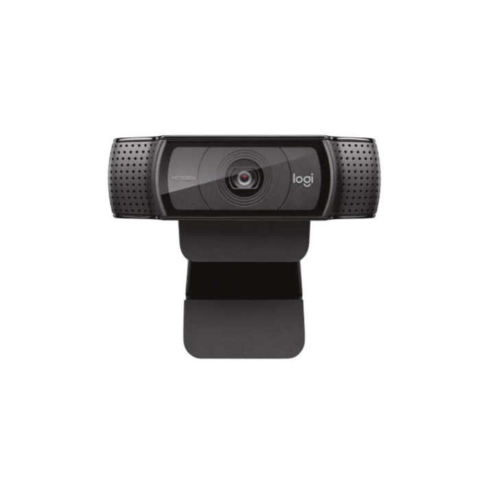 Web камера Logitech HD Pro WebCam C920e 960-001360