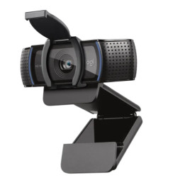 Web камера Logitech HD Pro WebCam C920e 960-001360