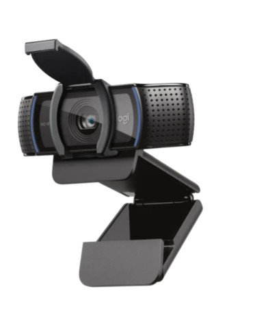 Web камера Logitech HD Pro WebCam C920e 960-001360