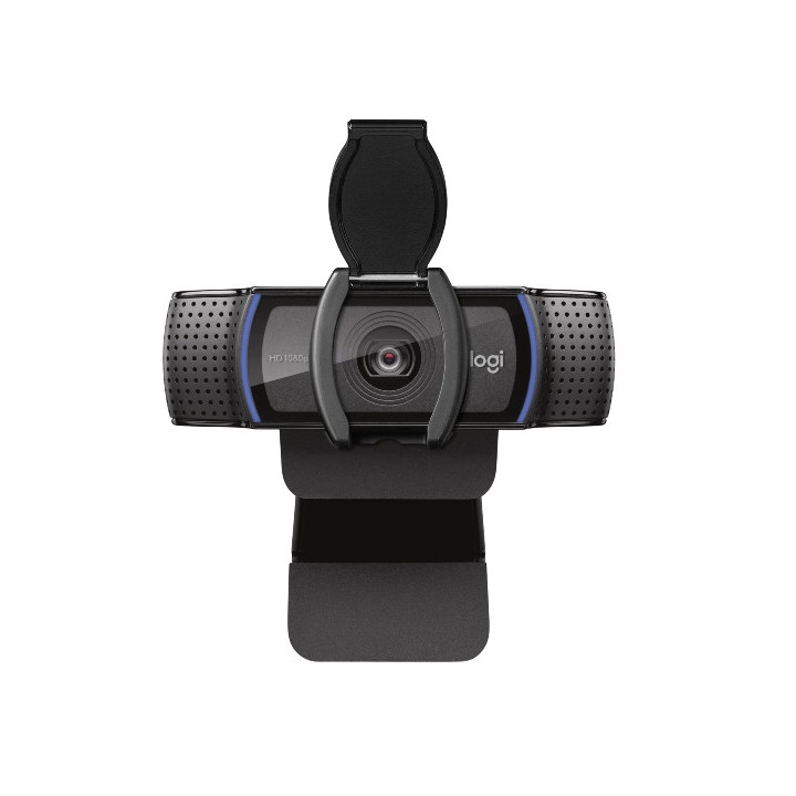 Web камера Logitech HD Pro WebCam C920e 960-001360