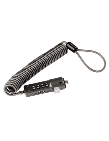 Цифрово заключващо устройство за лаптоп HAMA Lock 54106, 100 cm