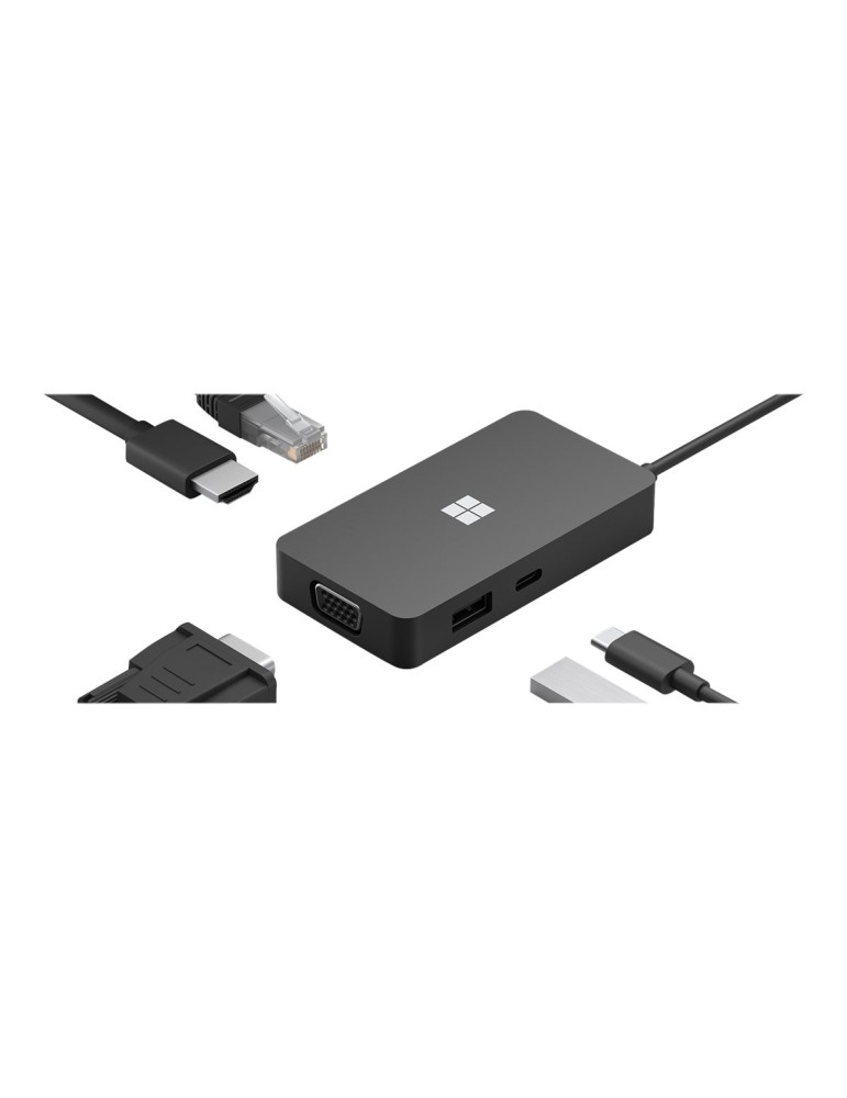 Докинг станция MS Surface USB-C Travel Hub Commercial - 1E4-00003