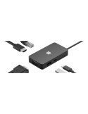 Докинг станция MS Surface USB-C Travel Hub Commercial - 1E4-00003