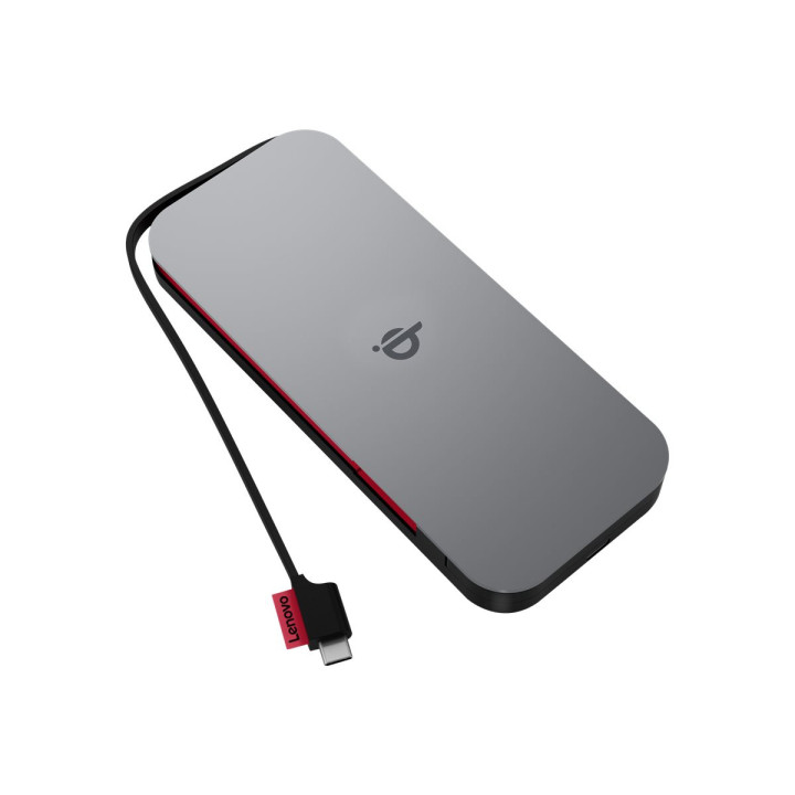 Външна батерия Lenovo Go Wireless Mobile Power Bank (10000mAh) - 40ALLG1WWW