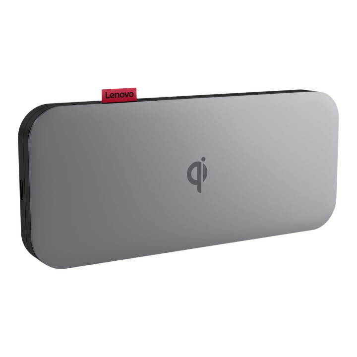Външна батерия Lenovo Go Wireless Mobile Power Bank (10000mAh) - 40ALLG1WWW